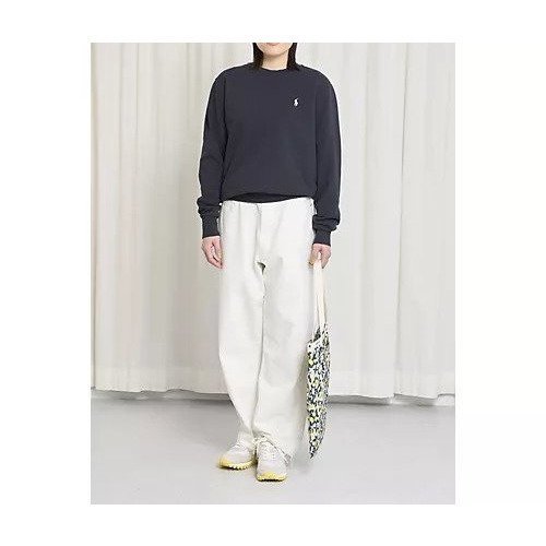 【ポロラルフローレン/POLO RALPH LAUREN】の【洗える】LOOPBACK CREW NECK SWEAT SHIRT 人気、トレンドファッション・服の通販 founy(ファニー) 　ファッション　Fashion　レディースファッション　Fashion for Women　トップス・カットソー　Cut & Sew Tops　シャツ・ブラウス・オフィスカジュアル　Elegant Blouses & Button-Ups　レディースパーカー・カジュアルフーディー　Casual Hoodies & Sweatshirts　ロングTシャツ・Tシャツ　Longline T-Shirts & Tees　スウェット・クルーネックトップス　Sweatshirts & Crewnecks / Relaxed Fit Sweat Tops　ウォッシュ　Washed Finish　スウェット / スエット　Sweatshirt, Sweatwear　ヴィンテージ　Vintage Style　洗える　Machine Washable　other-2|ID: prp329100004879919 ipo3291000000036413457