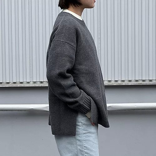 【アダワス/ADAWAS】のレイヤード風ニット 人気、トレンドファッション・服の通販 founy(ファニー) 　ファッション　Fashion　レディースファッション　Fashion for Women　トップス・カットソー　Cut & Sew Tops　ニット　Knit Tops & Sweaters　バランス　Balance, Style Balance　other-3|ID: prp329100004879927 ipo3291000000036413510