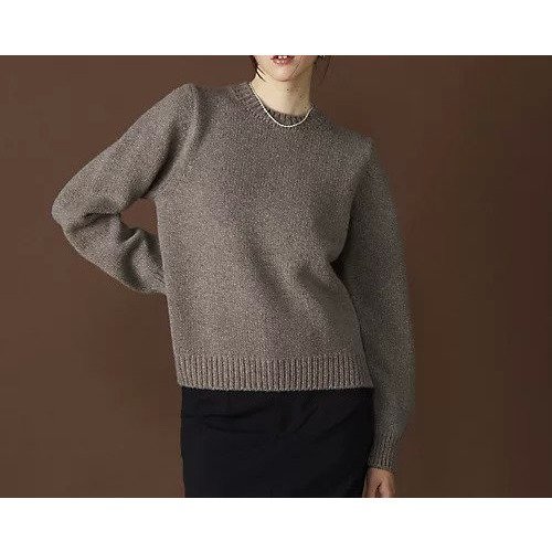 【スローン/SLOANE】の5G ジーロンラム カシミヤ クルーネック 人気、トレンドファッション・服の通販 founy(ファニー) 　ファッション　Fashion　レディースファッション　Fashion for Women　イタリア　Italy　別注　Limited Edition, Custom Order　 other-1|ID: prp329100004879929 ipo3291000000036413516