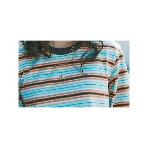 【チノ/CINOH】のSTRIPE COMPACT T-SHIRT 人気、トレンドファッション・服の通販 founy(ファニー) 　ファッション　Fashion　レディースファッション　Fashion for Women　トップス・カットソー　Cut & Sew Tops　シャツ・ブラウス・オフィスカジュアル　Elegant Blouses & Button-Ups　ロングTシャツ・Tシャツ　Longline T-Shirts & Tees　おすすめ　Recommended / Our Picks　コンパクト　Compact, Small Size　シンプル　Simple, Minimal　トレンド　Trend, Trending Now　ボーダー　Border, Stripe　定番　Standard, Basic Item　other-3|ID: prp329100004879932 ipo3291000000036413539