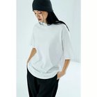 【マージュール/marjour】のHALF SLEEVE OVER TEE(25SS) 人気、トレンドファッション・服の通販 founy(ファニー) ファッション Fashion レディースファッション Fashion for Women トップス・カットソー Cut & Sew Tops インナー Innerwear サロペット Overalls, Salopette シアー Sheer, See-Through ショルダー Shoulder, Shoulder Strap ジャケット Jacket, Outerwear スタンダード Standard, Basic ストレッチ Stretch, Stretchy Fabric ドロップ Drop Shoulder, Dropped Style 定番 Standard, Basic Item ベーシック Basic, Essential ポケット Pocket, Pocket Detail 夏 Summer 2025年 2025 2025春夏・S/S Spring/Summer 2025 SS25 thumbnail OFFWHITE|ID: prp329100004879948 ipo3291000000036413628