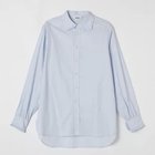【オブラダ/Oblada】のGLANCE SHIRT 人気、トレンドファッション・服の通販 founy(ファニー) ファッション Fashion レディースファッション Fashion for Women トップス・カットソー Cut & Sew Tops シャツ・ブラウス・オフィスカジュアル Elegant Blouses & Button-Ups シリコン Silicone, Silicone Material スウェット / スエット Sweatshirt, Sweatwear フリル Frill, Ruffle ブロード Broadcloth, Fine Cotton A/W・秋冬 Autumn/Winter thumbnail L.BLUE|ID: prp329100004879950 ipo3291000000036413644