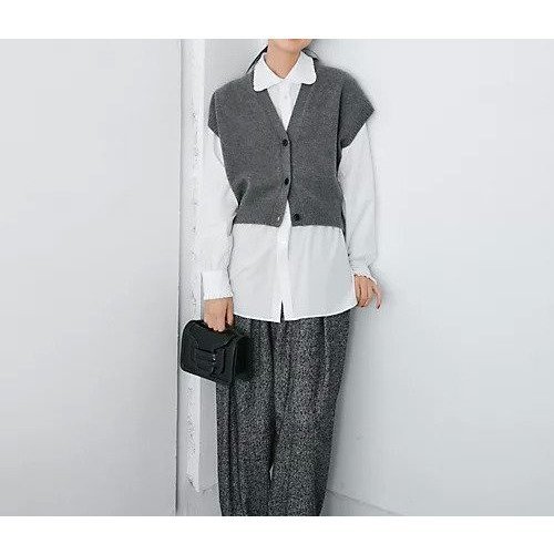 【オブラダ/Oblada】のGLANCE SHIRT 人気、トレンドファッション・服の通販 founy(ファニー) 　ファッション　Fashion　レディースファッション　Fashion for Women　トップス・カットソー　Cut & Sew Tops　シャツ・ブラウス・オフィスカジュアル　Elegant Blouses & Button-Ups　シリコン　Silicone, Silicone Material　スウェット / スエット　Sweatshirt, Sweatwear　フリル　Frill, Ruffle　ブロード　Broadcloth, Fine Cotton　A/W・秋冬　Autumn/Winter　other-2|ID: prp329100004879950 ipo3291000000036413645