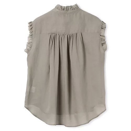 【ペールジュート/Pale Jute】のpleated sleeveless blous II インテリア・キッズ・メンズ・レディースファッション・服の通販 founy(ファニー) 　ファッション　Fashion　レディースファッション　Fashion for Women　トップス・カットソー　Cut & Sew Tops　インナー　Innerwear　ギャザー　Gathered, Ruffled　ジャケット　Jacket, Outerwear　スリーブ　Sleeve, Long Sleeve / Short Sleeve　ノースリーブ　Sleeveless, No-Sleeve　ボトム　Bottoms, Lower Wear　洗える　Machine Washable　greige|ID: prp329100004879959 ipo3291000000036413690