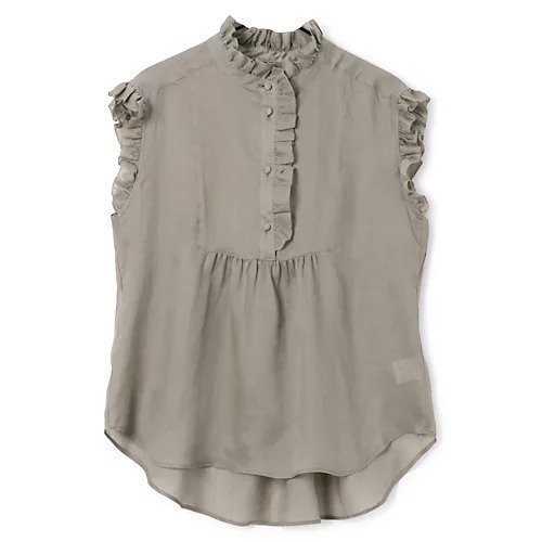 【ペールジュート/Pale Jute】のpleated sleeveless blous II 人気、トレンドファッション・服の通販 founy(ファニー) 　ファッション　Fashion　レディースファッション　Fashion for Women　トップス・カットソー　Cut & Sew Tops　インナー　Innerwear　ギャザー　Gathered, Ruffled　ジャケット　Jacket, Outerwear　スリーブ　Sleeve, Long Sleeve / Short Sleeve　ノースリーブ　Sleeveless, No-Sleeve　ボトム　Bottoms, Lower Wear　洗える　Machine Washable　other-2|ID: prp329100004879959 ipo3291000000036413691