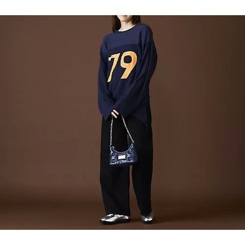 【ウーア/Uhr】のVintage 79 Long Tee 人気、トレンドファッション・服の通販 founy(ファニー) 　ファッション　Fashion　レディースファッション　Fashion for Women　スウェット / スエット　Sweatshirt, Sweatwear　スリット　Slit, Slit Detail　フロント　Front, Front Design　プリント　Print, Printed Pattern　洗える　Machine Washable　other-3|ID: prp329100004879967 ipo3291000000036413741