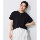 【エニー/ANY】の【新色追加/10色展開】プレミアムベーシック半袖Tシャツ 人気、トレンドファッション・服の通販 founy(ファニー) ファッション Fashion レディースファッション Fashion for Women トップス・カットソー Cut & Sew Tops シャツ・ブラウス・オフィスカジュアル Elegant Blouses & Button-Ups ロングTシャツ・Tシャツ Longline T-Shirts & Tees インナー Innerwear シンプル Simple, Minimal デニム Denim, Jeans Material 定番 Standard, Basic Item 人気 Popular, Best Seller プレミアム Premium, High-End ベーシック Basic, Essential 半袖 Short Sleeve, Half Sleeve おすすめ Recommended / Our Picks thumbnail ブラック|ID: prp329100004879972 ipo3291000000036413767