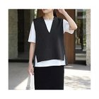 【スタイルデリ/STYLE DELI】の切りっぱなしハギラインベスト 人気、トレンドファッション・服の通販 founy(ファニー) ファッション Fashion レディースファッション Fashion for Women アウター Coat / Outerwear Collection トップス・カットソー Cut & Sew Tops ベスト&ジレ / 重ね着スタイル Vests & Gilets インナー Innerwear 春 Spring シンプル Simple, Minimal ジョーゼット Georgette, Semi-Sheer Fabric スタイリッシュ Stylish, Fashionable ストレッチ Stretch, Stretchy Fabric ストレート Straight, Straight Cut スリット Slit, Slit Detail 定番 Standard, Basic Item ノースリーブ Sleeveless, No-Sleeve 長袖 Long Sleeve, Full Sleeve フォルム Silhouette, Form フロント Front, Front Design ベスト Vest, Waistcoat ポケット Pocket, Pocket Detail 半袖 Short Sleeve, Half Sleeve 無地 Plain, Solid Color S/S・春夏 SS, Spring/Summer, Warm Season 夏 Summer thumbnail ブラック|ID: prp329100004879978 ipo3291000000036413814