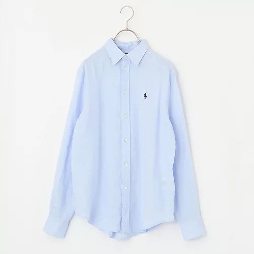 【ポロラルフローレン/POLO RALPH LAUREN】のWomen s Polo Classic Fit Linen Shirts 人気、トレンドファッション・服の通販 founy(ファニー) 　ファッション　Fashion　レディースファッション　Fashion for Women　トップス・カットソー　Cut & Sew Tops　シャツ・ブラウス・オフィスカジュアル　Elegant Blouses & Button-Ups　カフス　Cuff Design　キャップ　Cap, Baseball Cap　クラシック　Classic, Timeless Style　フィット　Fit, Slim Fit　リネン　Linen, Linen Fabric　定番　Standard, Basic Item　 other-1|ID: prp329100004880002 ipo3291000000036413968