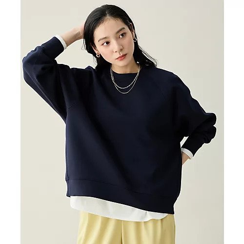 【エニー/ANY】のダンボールバックリブプルオーバー インテリア・キッズ・メンズ・レディースファッション・服の通販 founy(ファニー) https://founy.com/ ファッション Fashion レディースファッション Fashion for Women トップス・カットソー Cut & Sew Tops カジュアルプルオーバー・ニットトップス Pullovers & Knit Tops / Casual Pullovers バッグ Bags インナー Innerwear 切替 Switching, Contrast Panel ストレッチ Stretch, Stretchy Fabric レース Lace, Lace Fabric おすすめ Recommended / Our Picks |ID: prp329100004880108 ipo3291000000036417481