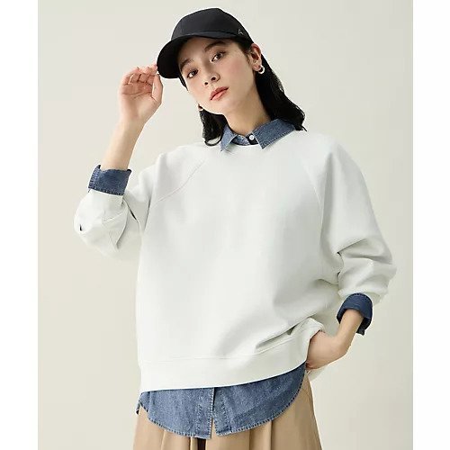 【エニー/ANY】のダンボールバックリブプルオーバー インテリア・キッズ・メンズ・レディースファッション・服の通販 founy(ファニー) 　ファッション　Fashion　レディースファッション　Fashion for Women　トップス・カットソー　Cut & Sew Tops　カジュアルプルオーバー・ニットトップス　Pullovers & Knit Tops / Casual Pullovers　バッグ　Bags　インナー　Innerwear　切替　Switching, Contrast Panel　ストレッチ　Stretch, Stretchy Fabric　レース　Lace, Lace Fabric　おすすめ　Recommended / Our Picks　オフ|ID: prp329100004880108 ipo3291000000036417484