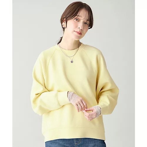 【エニー/ANY】のダンボールバックリブプルオーバー インテリア・キッズ・メンズ・レディースファッション・服の通販 founy(ファニー) 　ファッション　Fashion　レディースファッション　Fashion for Women　トップス・カットソー　Cut & Sew Tops　カジュアルプルオーバー・ニットトップス　Pullovers & Knit Tops / Casual Pullovers　バッグ　Bags　インナー　Innerwear　切替　Switching, Contrast Panel　ストレッチ　Stretch, Stretchy Fabric　レース　Lace, Lace Fabric　おすすめ　Recommended / Our Picks　イエロー|ID: prp329100004880108 ipo3291000000036417488