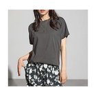 【エニー/ANY】のエニィファンクションドルマンスリーブTシャツ 人気、トレンドファッション・服の通販 founy(ファニー) ファッション Fashion レディースファッション Fashion for Women トップス・カットソー Cut & Sew Tops シャツ・ブラウス・オフィスカジュアル Elegant Blouses & Button-Ups ロングTシャツ・Tシャツ Longline T-Shirts & Tees おすすめ Recommended / Our Picks インナー Innerwear サロペット Overalls, Salopette プリント Print, Printed Pattern thumbnail チャコール|ID: prp329100004880801 ipo3291000000036428993