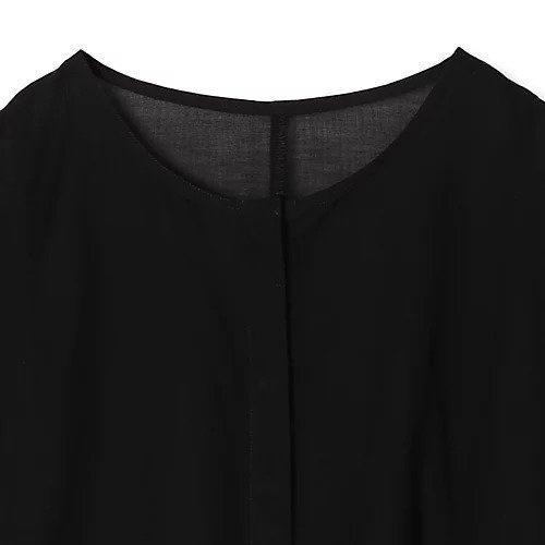 【ヌキテパ/NE QUITTEZ PAS】のCotton Voile Slant Panel Blouse 人気、トレンドファッション・服の通販 founy(ファニー) ファッション Fashion レディースファッション Fashion for Women ギャザー Gathered, Ruffled 洗える Machine Washable other-3|ID: prp329100004880804 ipo3291000000036429021
