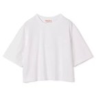 【マルニ/MARNI】のT-SHIRT 人気、トレンドファッション・服の通販 founy(ファニー) ファッション Fashion レディースファッション Fashion for Women トップス・カットソー Cut & Sew Tops シャツ・ブラウス・オフィスカジュアル Elegant Blouses & Button-Ups ロングTシャツ・Tシャツ Longline T-Shirts & Tees 2025年 2025 2025-2026秋冬・A/W Autumn/Winter 2025–26 AW25–26 ショルダー Shoulder, Shoulder Strap ドロップ Drop Shoulder, Dropped Style ボトム Bottoms, Lower Wear 洗える Machine Washable thumbnail LILY WHITE|ID: prp329100004880809 ipo3291000000036429048