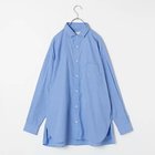 【ティッカ/TICCA】の【洗える】スクエアビックシャツuni 人気、トレンドファッション・服の通販 founy(ファニー) ファッション Fashion レディースファッション Fashion for Women トップス・カットソー Cut & Sew Tops シャツ・ブラウス・オフィスカジュアル Elegant Blouses & Button-Ups なめらか Smooth, Silky Texture コンパクト Compact, Small Size ドレス Dress, One-Piece ボックス Boxy, Box Shape ロング Long, Long-Length エレガント 上品 Elegant 洗える Machine Washable A/W・秋冬 Autumn/Winter thumbnail BLUE|ID: prp329100004880810 ipo3291000000036429052
