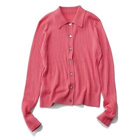 【エムセブンデイズ/M7days】の襟つきリブニット 人気、トレンドファッション・服の通販 founy(ファニー) ファッション Fashion レディースファッション Fashion for Women トップス・カットソー Cut & Sew Tops ニット Knit Tops & Sweaters カーディガン Cardigan, Knitwear トレンド Trend, Trending Now バランス Balance, Style Balance フィット Fit, Slim Fit リブニット Rib Knit, Ribbed Knit ワイド Wide, Wide Fit ワイドリブ Wide Rib, Wide Ribbed Knit 人気 Popular, Best Seller |ID:prp329100004884050