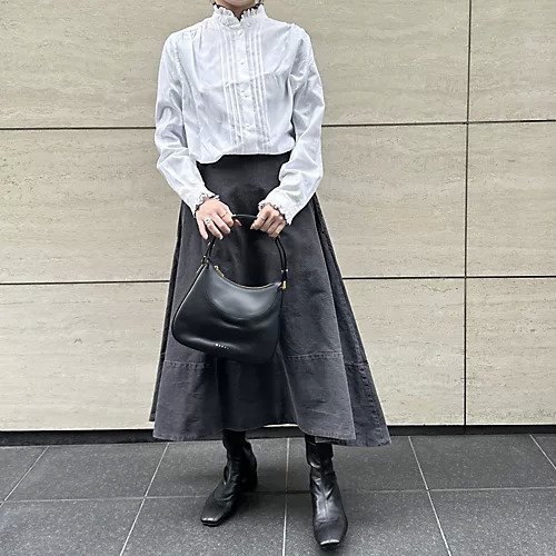 【シンメ/SINME】のスカラエンブロイダリーシャツ 人気、トレンドファッション・服の通販 founy(ファニー) 　ファッション　Fashion　レディースファッション　Fashion for Women　トップス・カットソー　Cut & Sew Tops　シャツ・ブラウス・オフィスカジュアル　Elegant Blouses & Button-Ups　ギャザー　Gathered, Ruffled　コンパクト　Compact, Small Size　ヨーク　Yoke, Yoke Design　洗える　Machine Washable　A/W・秋冬　Autumn/Winter　other-2|ID: prp329100004884077 ipo3291000000036457737