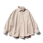 【アッパー ハイツ/upper hights】の【樋口かほりさん別注】THE MOSS (OVER SHIRTS) CASHEW|ID: prp329100004884271 ipo3291000000036892232