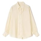 【スアデオ/suadeo】の【大草直子さんコラボ】細ボウブラウス 人気、トレンドファッション・服の通販 founy(ファニー) ファッション Fashion レディースファッション Fashion for Women トップス・カットソー Cut & Sew Tops シャツ・ブラウス・オフィスカジュアル Elegant Blouses & Button-Ups とろみ Fluid, Flowy Fabric コラボ Collaboration, Collab ドレープ Drape, Draping Fabric ベーシック Basic, Essential ループ Loop, Loop Knit レギュラー Regular, Standard Fit エレガント 上品 Elegant 洗える Machine Washable thumbnail オフホワイト|ID: prp329100004885010 ipo3291000000036465797