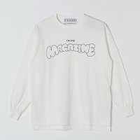 【サードマガジン/THIRD MAGAZINE】の【HPS別注】バブルロゴ ロンTEE 人気、トレンドファッション・服の通販 founy(ファニー) ファッション Fashion レディースファッション Fashion for Women トップス・カットソー Cut & Sew Tops ロングTシャツ・Tシャツ Longline T-Shirts & Tees シルバー Silver, Metallic Silver スリーブ Sleeve, Long Sleeve / Short Sleeve モチーフ Motif, Design Theme ロング Long, Long-Length 人気 Popular, Best Seller 別注 Limited Edition, Custom Order 洗える Machine Washable |ID:prp329100004885049