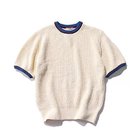 【ライテンダー/RYE TENDER】の【HPS別注】半袖ニット アイボリー|ID: prp329100004885053 ipo3291000000037249802