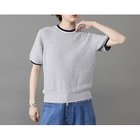 【ライテンダー/RYE TENDER】の【HPS別注】半袖ニット アイスグレー|ID: prp329100004885053 ipo3291000000037249803