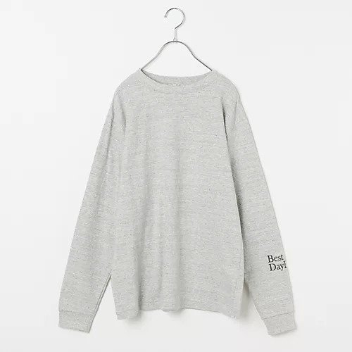 【アメリカーナ/Americana】の【五明祐子さんコラボ】【洗える】エンブロイダリーロングスリーブT インテリア・キッズ・メンズ・レディースファッション・服の通販 founy(ファニー) https://founy.com/ ファッション Fashion レディースファッション Fashion for Women インナー Innerwear コラボ Collaboration, Collab ビッグ Big, Oversized レギュラー Regular, Standard Fit 洗える Machine Washable |ID: prp329100004885054 ipo3291000000036600968