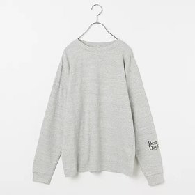 【アメリカーナ/Americana】の【五明祐子さんコラボ】【洗える】エンブロイダリーロングスリーブT 人気、トレンドファッション・服の通販 founy(ファニー) ファッション Fashion レディースファッション Fashion for Women インナー Innerwear コラボ Collaboration, Collab ビッグ Big, Oversized レギュラー Regular, Standard Fit 洗える Machine Washable |ID:prp329100004885054