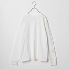 【アメリカーナ/Americana】の【五明祐子さんコラボ】【洗える】エンブロイダリーロングスリーブT ホワイト|ID:prp329100004885054