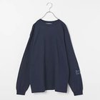 【アメリカーナ/Americana】の【五明祐子さんコラボ】【洗える】エンブロイダリーロングスリーブT ネイビー|ID:prp329100004885054