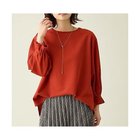 【エニー/ANY】のコンフォータブルブラウス オレンジ|ID: prp329100004885055 ipo3291000000037040502