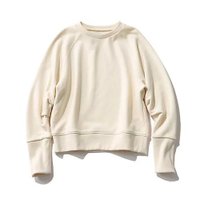 【スアデオ/suadeo】の【亀恭子さんコラボ】カーヴィスリーブスウェット 大人の最旬トレンドファッション＆コーディネート founy(ファウニー) ファッション Fashion レディースファッション Fashion for Women トップス・カットソー Cut & Sew Tops レディースパーカー・カジュアルフーディー Casual Hoodies & Sweatshirts スウェット・クルーネックトップス Sweatshirts & Crewnecks / Relaxed Fit Sweat Tops コラボ Collaboration, Collab スウェット / スエット Sweatshirt, Sweatwear セットアップ Set-Up, Coordinated Outfit エレガント 上品 Elegant 洗える Machine Washable |ID:prp329100004885060