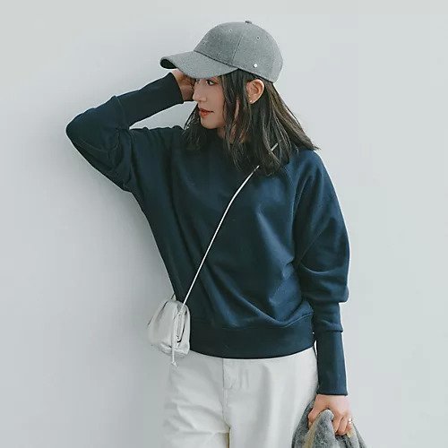 【スアデオ/suadeo】の【亀恭子さんコラボ】カーヴィスリーブスウェット 大人の最旬トレンドファッション＆コーディネート founy(ファウニー) 　ファッション　Fashion　レディースファッション　Fashion for Women　トップス・カットソー　Cut & Sew Tops　レディースパーカー・カジュアルフーディー　Casual Hoodies & Sweatshirts　スウェット・クルーネックトップス　Sweatshirts & Crewnecks / Relaxed Fit Sweat Tops　コラボ　Collaboration, Collab　スウェット / スエット　Sweatshirt, Sweatwear　セットアップ　Set-Up, Coordinated Outfit　エレガント 上品　Elegant　洗える　Machine Washable　other-3|ID: prp329100004885060 ipo3291000000037240444