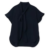 【エムセブンデイズ/M7days】の【洗える】さらふわボウタイブラウス 人気、トレンドファッション・服の通販 founy(ファニー) ファッション Fashion レディースファッション Fashion for Women トップス・カットソー Cut & Sew Tops シャツ・ブラウス・オフィスカジュアル Elegant Blouses & Button-Ups エレガント 上品 Elegant ヴィンテージ Vintage Style 洗える Machine Washable シアー Sheer, See-Through スリーブ Sleeve, Long Sleeve / Short Sleeve ドレープ Drape, Draping Fabric 人気 Popular, Best Seller ハイネック High Neck, Mock Neck バランス Balance, Style Balance フリル Frill, Ruffle フレンチ French, French Style フロント Front, Front Design ラウンド Round, Round Neck リボン Ribbon, Bow 夏 Summer |ID:prp329100004885073