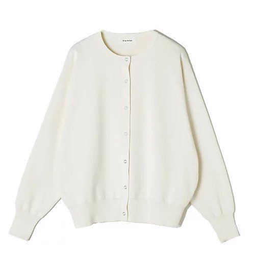 【イーバイエクラ/E by eclat】のミラノリブスナップカーディガン インテリア・キッズ・メンズ・レディースファッション・服の通販 founy(ファウニー) 　ファッション　Fashion　レディースファッション　Fashion for Women　トップス・カットソー　Cut & Sew Tops　カーディガン・羽織り　Layered Style Cardigans　ショルダー　Shoulder, Shoulder Strap　ドロップ　Drop Shoulder, Dropped Style　ミラノリブ　Milano Rib, Milano Stitch　人気　Popular, Best Seller　洗える　Machine Washable　ホワイト|ID: prp329100004887245 ipo3291000000037221240