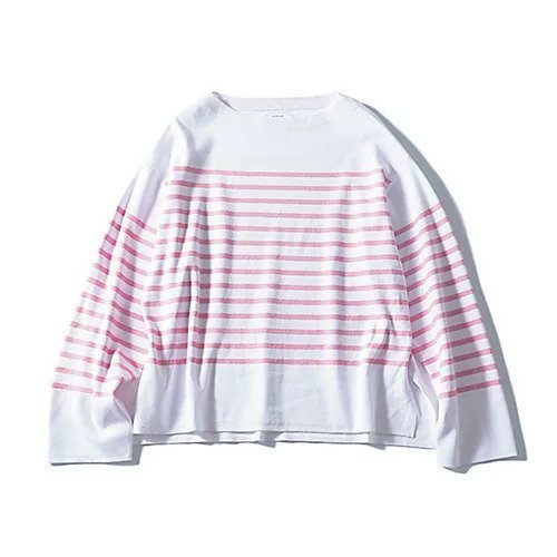 【トゥエルブクローゼット/12closet】の【洗える】ボートネックボーダーニット 大人の最旬トレンドファッション＆コーディネート founy(ファウニー) 　ファッション　Fashion　レディースファッション　Fashion for Women　トップス・カットソー　Cut & Sew Tops　ニット　Knit Tops & Sweaters　おすすめ　Recommended / Our Picks　イエロー　Yellow　カットソー　Cut and Sewn Top　スリット　Slit, Slit Detail　ボーダー　Border, Stripe　ワイド　Wide, Wide Fit　定番　Standard, Basic Item　春　Spring　洗える　Machine Washable　 other-1|ID: prp329100004887248 ipo3291000000037248482