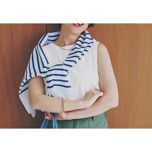 【トゥエルブクローゼット/12closet】の【洗える】ボートネックボーダーニット 大人の最旬トレンドファッション＆コーディネート founy(ファウニー) 　ファッション　Fashion　レディースファッション　Fashion for Women　トップス・カットソー　Cut & Sew Tops　ニット　Knit Tops & Sweaters　おすすめ　Recommended / Our Picks　イエロー　Yellow　カットソー　Cut and Sewn Top　スリット　Slit, Slit Detail　ボーダー　Border, Stripe　ワイド　Wide, Wide Fit　定番　Standard, Basic Item　春　Spring　洗える　Machine Washable　other-3|ID: prp329100004887248 ipo3291000000037248487