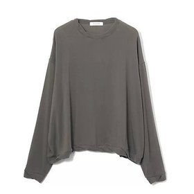 【イーバイエクラ/E by eclat】の【コラボ】カシミヤ混極上ワイドカットソー 人気、トレンドファッション・服の通販 founy(ファニー) ファッション Fashion レディースファッション Fashion for Women トップス・カットソー Cut & Sew Tops カットソー・ベーシックTシャツ Cut-and-Sewn Tops / Stretch Tees & Basics なめらか Smooth, Silky Texture コラボ Collaboration, Collab ストレッチ Stretch, Stretchy Fabric 洗える Machine Washable A/W・秋冬 Autumn/Winter |ID:prp329100004887253