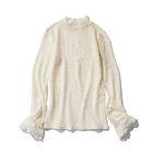 【マージュール/marjour】の【HPS別注】VINTAGE LIKE LACE TURTLE OFF WHITE|ID:prp329100004887264