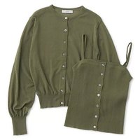 【スアデオ/suadeo】のマルチWAYツインニット 大人の最旬トレンドファッション＆コーディネート founy(ファウニー) ファッション Fashion レディースファッション Fashion for Women トップス・カットソー Cut & Sew Tops ニット Knit Tops & Sweaters インナー Innerwear 春 Spring 洗える Machine Washable カーディガン Cardigan, Knitwear キャミ Camisole, Cami Top キャミソール Camisole, Spaghetti Strap Top コンパクト Compact, Small Size 今季 This Season, Current Season トレンド Trend, Trending Now バランス Balance, Style Balance ビスチェ Bustier, Corset Top S/S・春夏 SS, Spring/Summer, Warm Season 夏 Summer エレガント 上品 Elegant |ID:prp329100004887279