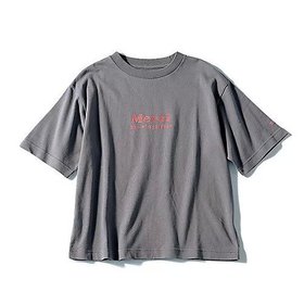 【トゥエルブクローゼット/12closet】の【洗える】USA コットン Merci Tシャツ 人気、トレンドファッション・服の通販 founy(ファニー) ファッション Fashion レディースファッション Fashion for Women トップス・カットソー Cut & Sew Tops シャツ・ブラウス・オフィスカジュアル Elegant Blouses & Button-Ups ロングTシャツ・Tシャツ Longline T-Shirts & Tees バランス Balance, Style Balance フロント Front, Front Design プリント Print, Printed Pattern ベーシック Basic, Essential ワンポイント One Point, Statement Accent 洗える Machine Washable |ID:prp329100004887290