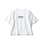 【トゥエルブクローゼット/12closet】の【洗える】USA コットン Merci Tシャツ ホワイト1|ID:prp329100004887290