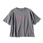 【トゥエルブクローゼット/12closet】の【洗える】USA コットン Merci Tシャツ グレージュ1|ID: prp329100004887290 ipo3291000000037245371