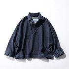 【フランク&アイリーン/Frank&Eileen】のGABI 人気、トレンドファッション・服の通販 founy(ファニー) ファッション Fashion レディースファッション Fashion for Women スキッパー Skipper, Open Collar デニム Denim, Jeans Material リラックス Relax, Relaxed Fit 洗える Machine Washable thumbnail raw indigo|ID: prp329100004887310 ipo3291000000036491942