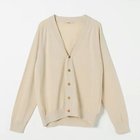 【ウメダ/UMEDA】の16GG V NECK CARDIGAN 人気、トレンドファッション・服の通販 founy(ファニー) ファッション Fashion レディースファッション Fashion for Women トップス・カットソー Cut & Sew Tops カーディガン・羽織り Layered Style Cardigans インナー Innerwear 洗える Machine Washable カットソー Cut and Sewn Top カーディガン Cardigan, Knitwear ショルダー Shoulder, Shoulder Strap トレンド Trend, Trending Now 定番 Standard, Basic Item 人気 Popular, Best Seller バランス Balance, Style Balance フォーム Form ベーシック Basic, Essential 別注 Limited Edition, Custom Order メランジ Melange, Mixed Yarn thumbnail 【HPS別注】ライトベージュ|ID: prp329100004887337 ipo3291000000036492159