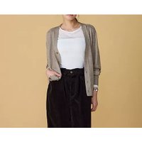【ウメダ/UMEDA】の16GG V NECK CARDIGAN 人気、トレンドファッション・服の通販 founy(ファニー) ファッション Fashion レディースファッション Fashion for Women トップス・カットソー Cut & Sew Tops カーディガン・羽織り Layered Style Cardigans インナー Innerwear 洗える Machine Washable カットソー Cut and Sewn Top カーディガン Cardigan, Knitwear ショルダー Shoulder, Shoulder Strap トレンド Trend, Trending Now 定番 Standard, Basic Item 人気 Popular, Best Seller バランス Balance, Style Balance フォーム Form ベーシック Basic, Essential 別注 Limited Edition, Custom Order メランジ Melange, Mixed Yarn |ID:prp329100004887337