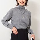 【ノーリーズ/NOLLEY'S】の《手洗い可能》《アンサンブル対応》18G天竺ハイネックプルオーバーニット 人気、トレンドファッション・服の通販 founy(ファニー) ファッション Fashion レディースファッション Fashion for Women トップス・カットソー Cut & Sew Tops ニット Knit Tops & Sweaters アンサンブルニット Knit Ensembles & Twin Sets カジュアルプルオーバー・ニットトップス Pullovers & Knit Tops / Casual Pullovers アンサンブル Ensemble Set カーディガン Cardigan, Knitwear ドレープ Drape, Draping Fabric ベーシック Basic, Essential 2025年 2025 2025-2026秋冬・A/W Autumn/Winter 2025–26 AW25–26 thumbnail ミディアムグレー|ID: prp329100004887345 ipo3291000000036492231