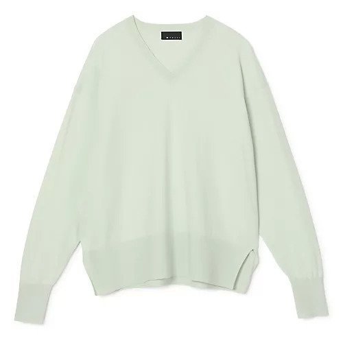 【エムセブンデイズ/M7days】の【洗える】Vネックボクシーニット インテリア・キッズ・メンズ・レディースファッション・服の通販 founy(ファニー) https://founy.com/ ファッション Fashion レディースファッション Fashion for Women トップス・カットソー Cut & Sew Tops ニット Knit Tops & Sweaters Vネックトップス V-Neck Tops / V-Cut Neckline Shirts スリット Slit, Slit Detail トレンド Trend, Trending Now バランス Balance, Style Balance レース Lace, Lace Fabric エレガント 上品 Elegant 今季 This Season, Current Season 夏 Summer 洗える Machine Washable |ID: prp329100004887376 ipo3291000000036891092