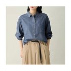 【エニー/ANY】のシアーデニムオーバーシャツ 人気、トレンドファッション・服の通販 founy(ファニー) ファッション Fashion レディースファッション Fashion for Women トップス・カットソー Cut & Sew Tops シャツ・ブラウス・オフィスカジュアル Elegant Blouses & Button-Ups デニム Denim, Jeans Material 夏 Summer 春 Spring S/S・春夏 SS, Spring/Summer, Warm Season 羽織 Haori, Light Jacket thumbnail フェードインディゴ|ID: prp329100004887399 ipo3291000000036492632